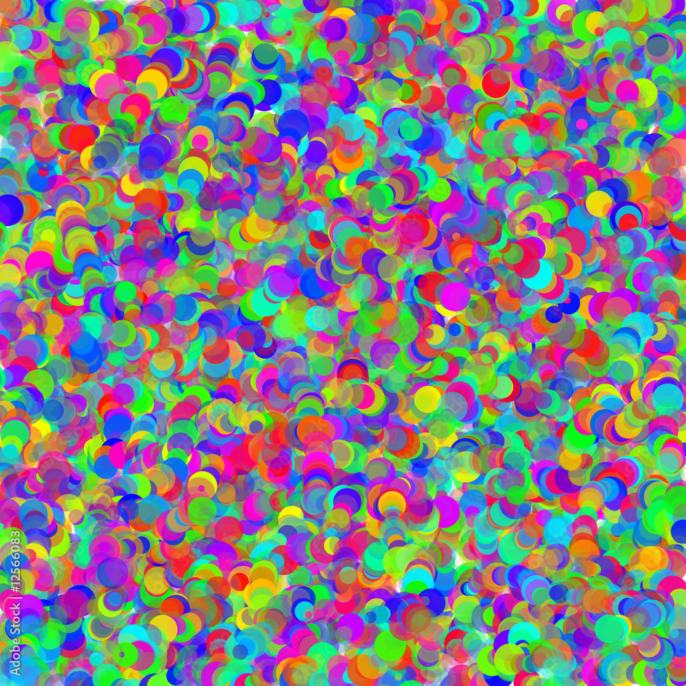 Infinity of Colored Balls Infinity of Colored Balls