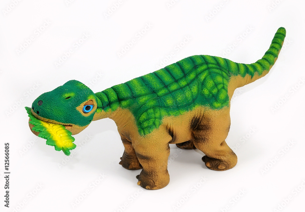 Fototapeta premium dinosaur toy
