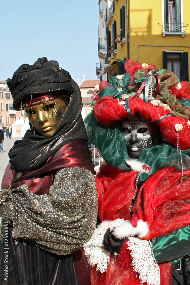 Mask - Carnival - Venice 2009