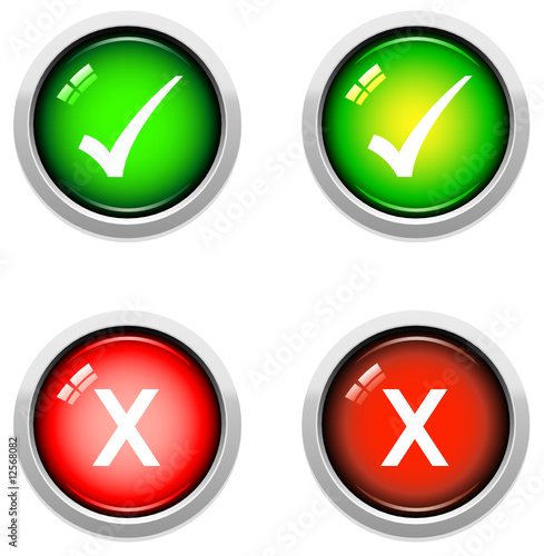 Tick Buttons