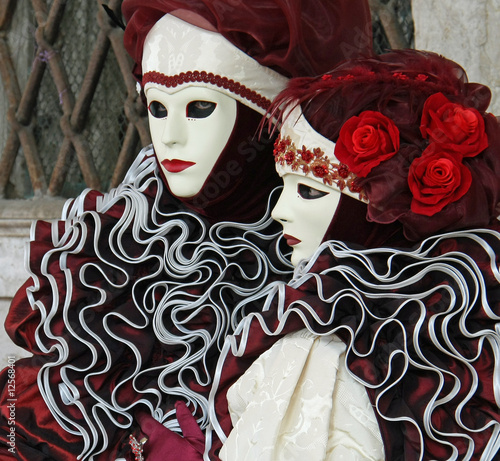 Fototapeta Naklejka Na Ścianę i Meble -  Mask - Carnival - Venice 2009