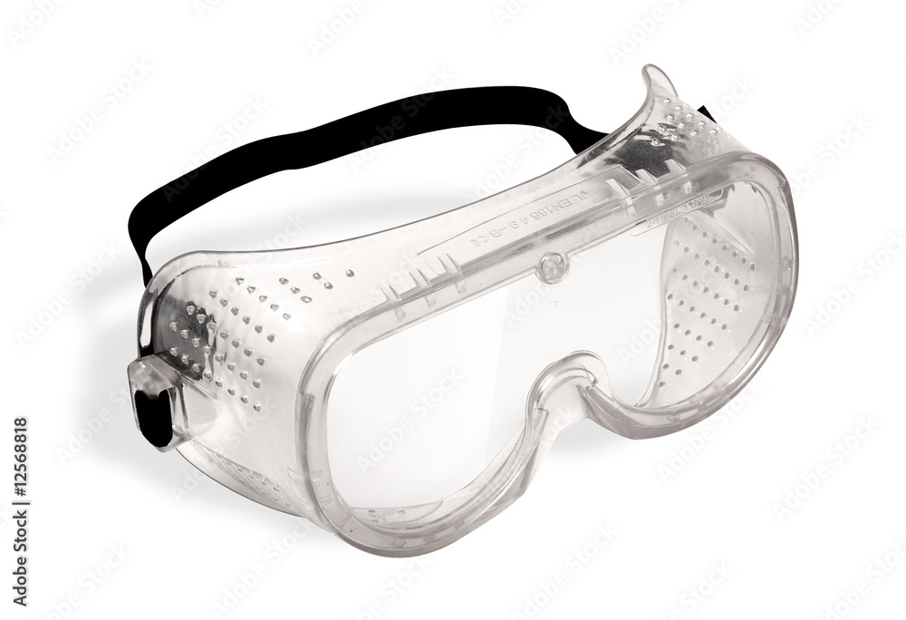Safety goggles - obrazy, fototapety, plakaty 