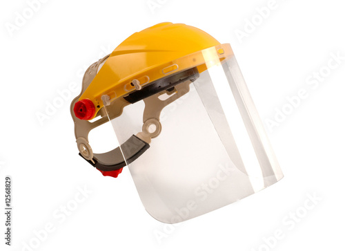 Protective face shield