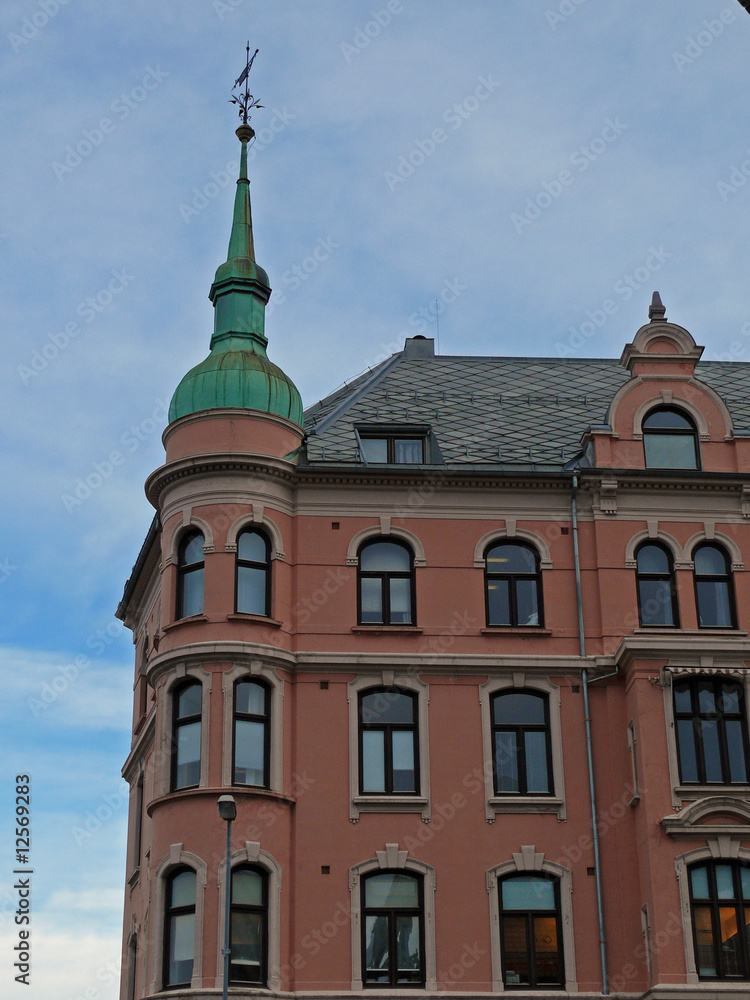 Fototapeta premium Trondheim