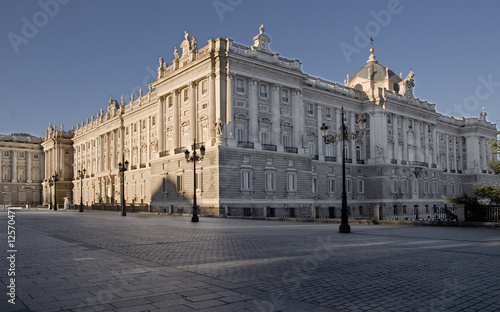 palacio de oriente en madrid