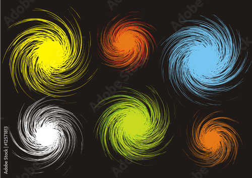 spiralfeuerwerk