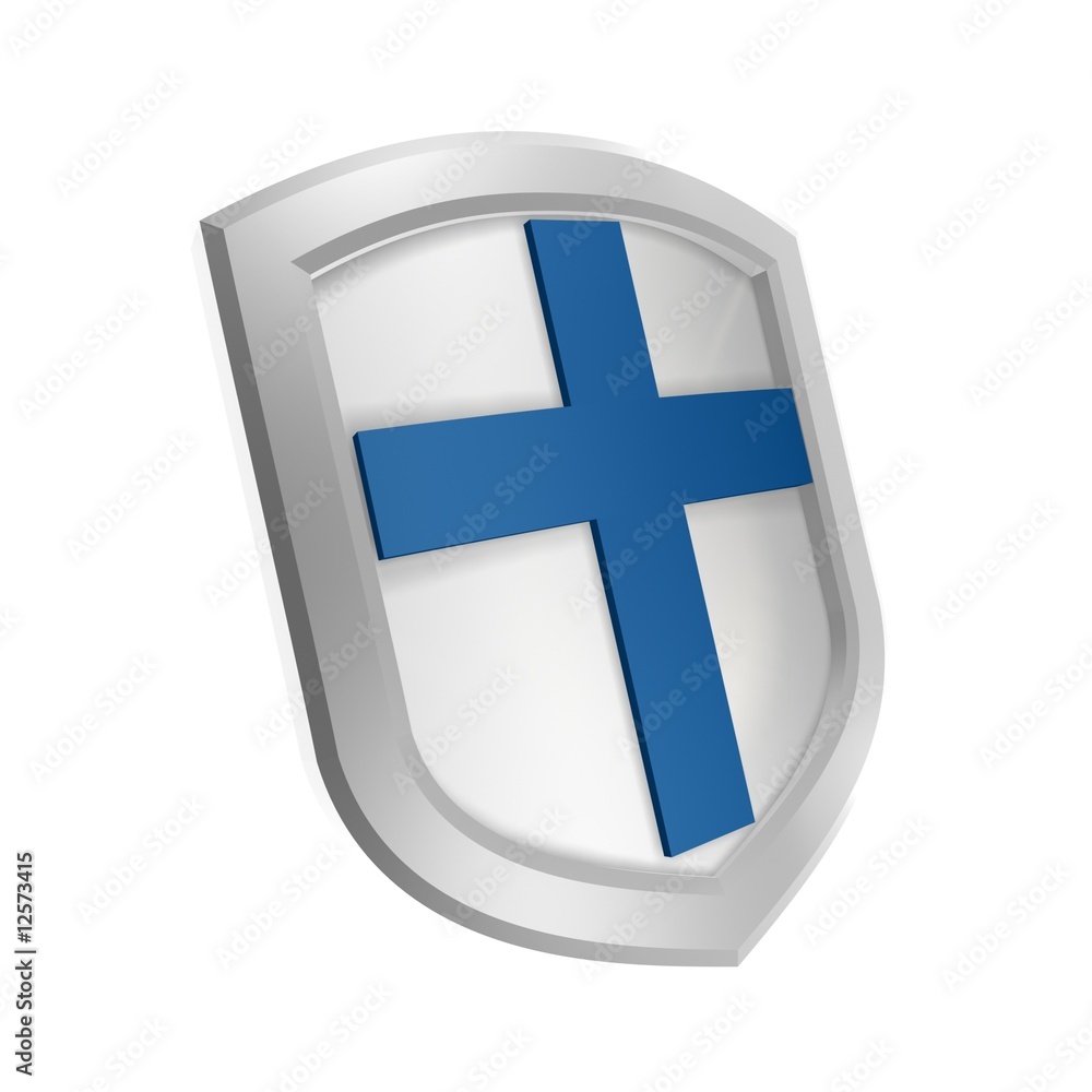 Obraz premium shield symbol