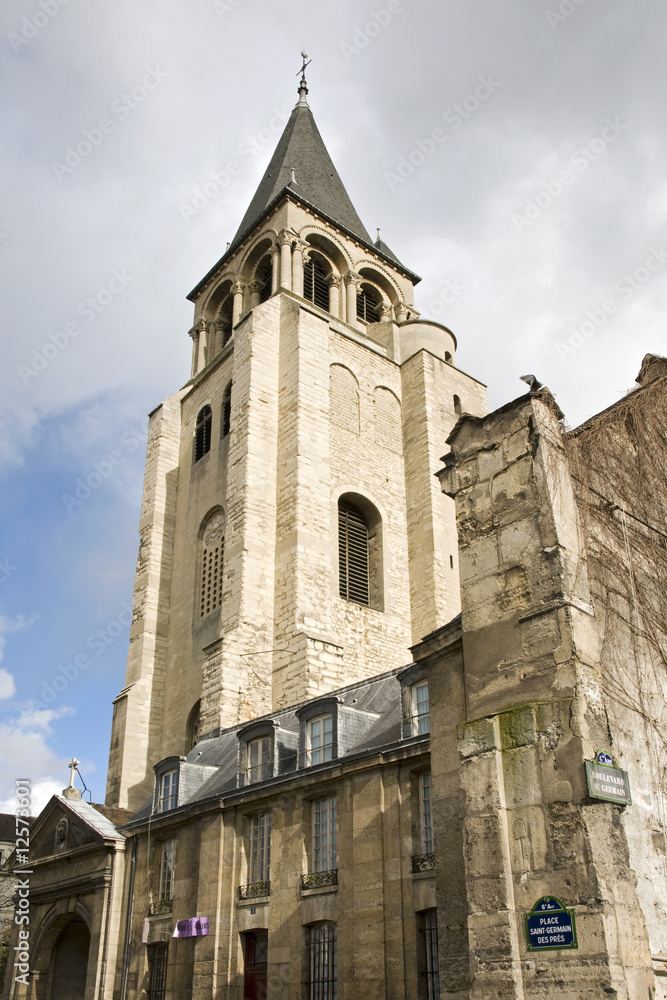 Eglise Saint-Germain des Prés, Paris