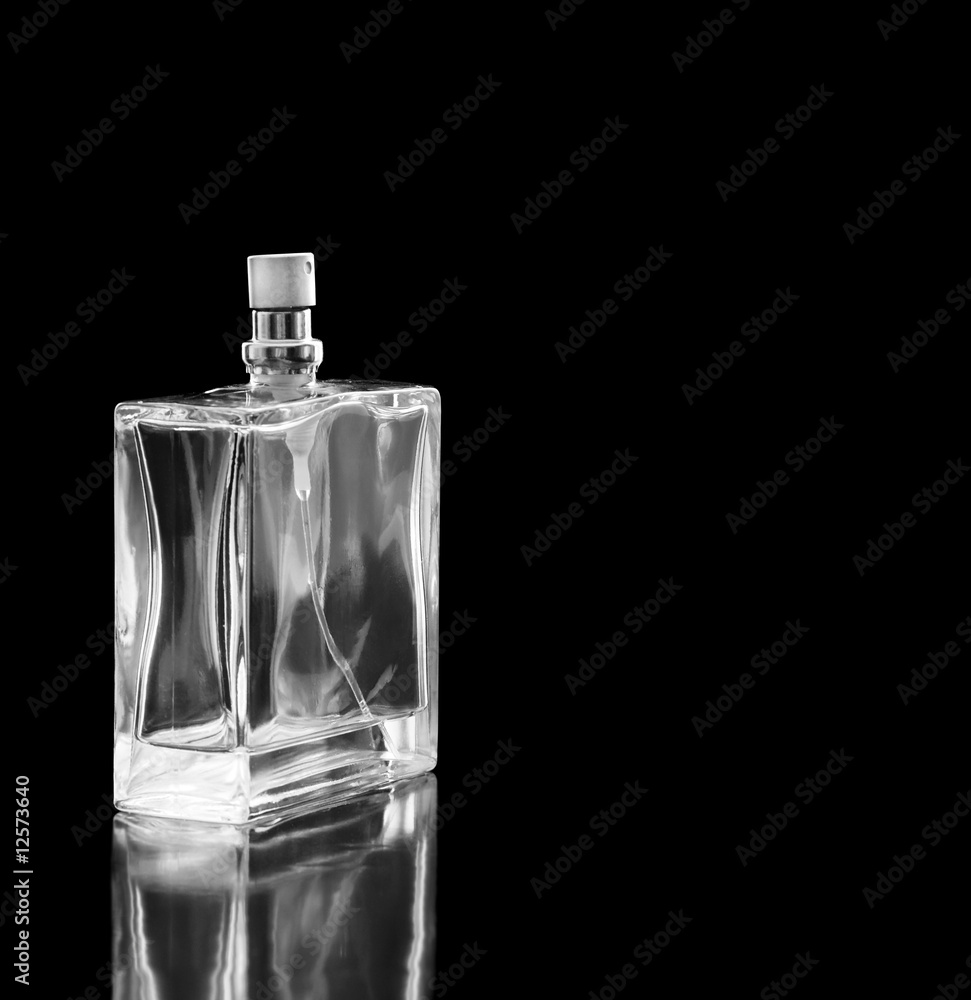 Bottle of man's cologne Bottle of man's cologne
