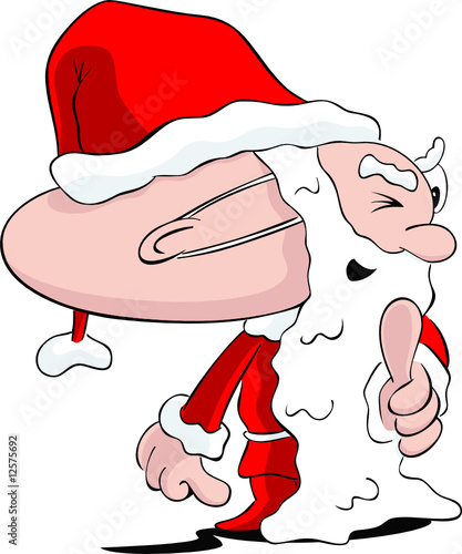 Santa Claus - Weihnachtsmann