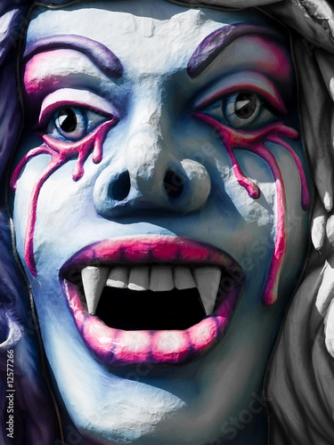 Photography Lady Vampire