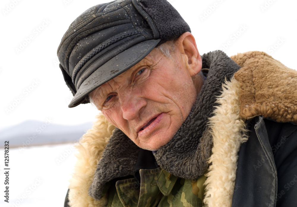 Portrait of Old Man 2 Portrait of Old Man 2