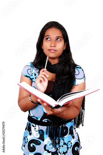 Young Asian student
