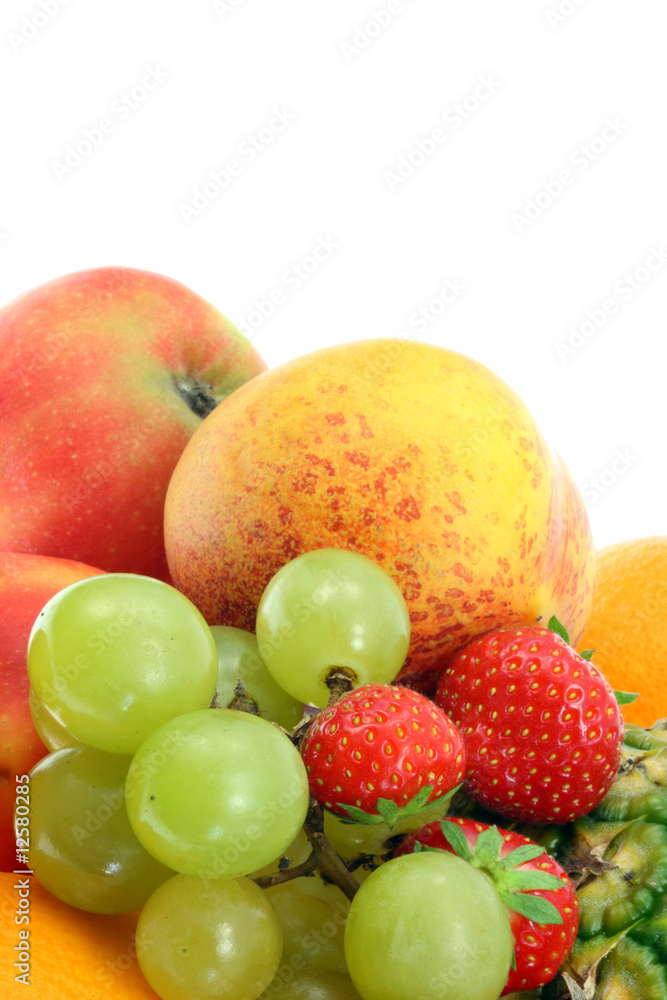 Ripe Fruits.