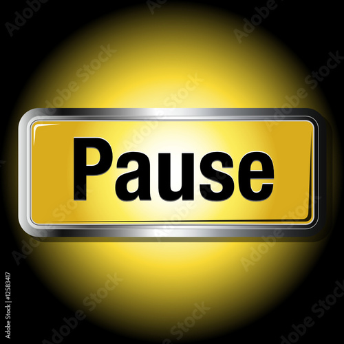pause