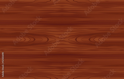 Seamless Wood Pattern Tile (Vector)