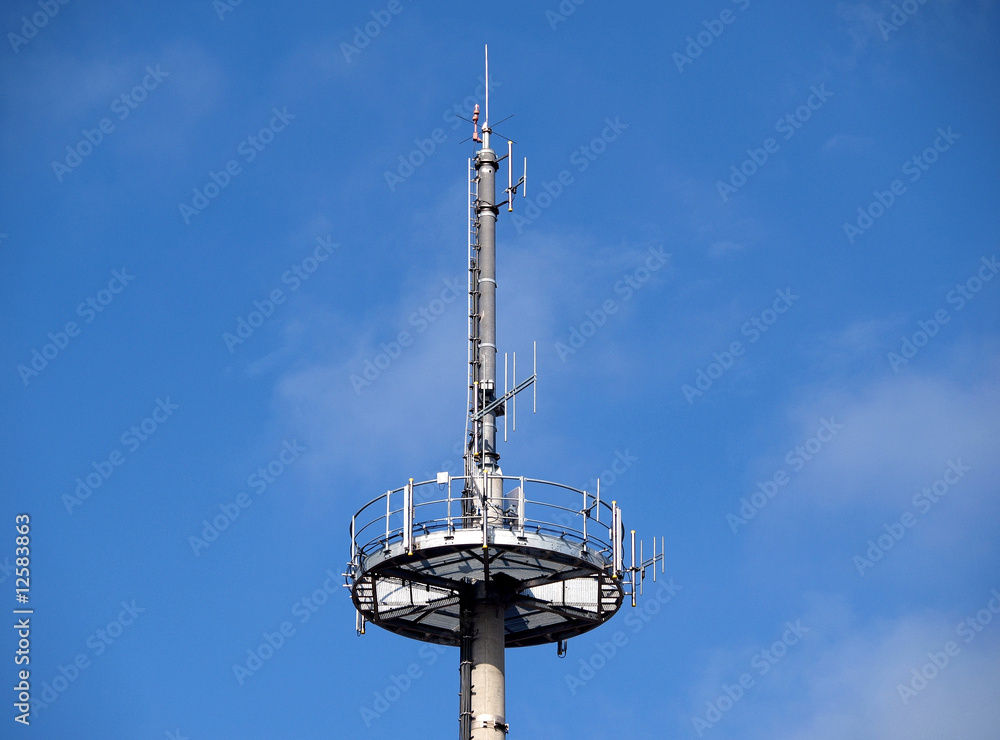 Obraz premium Sendemast