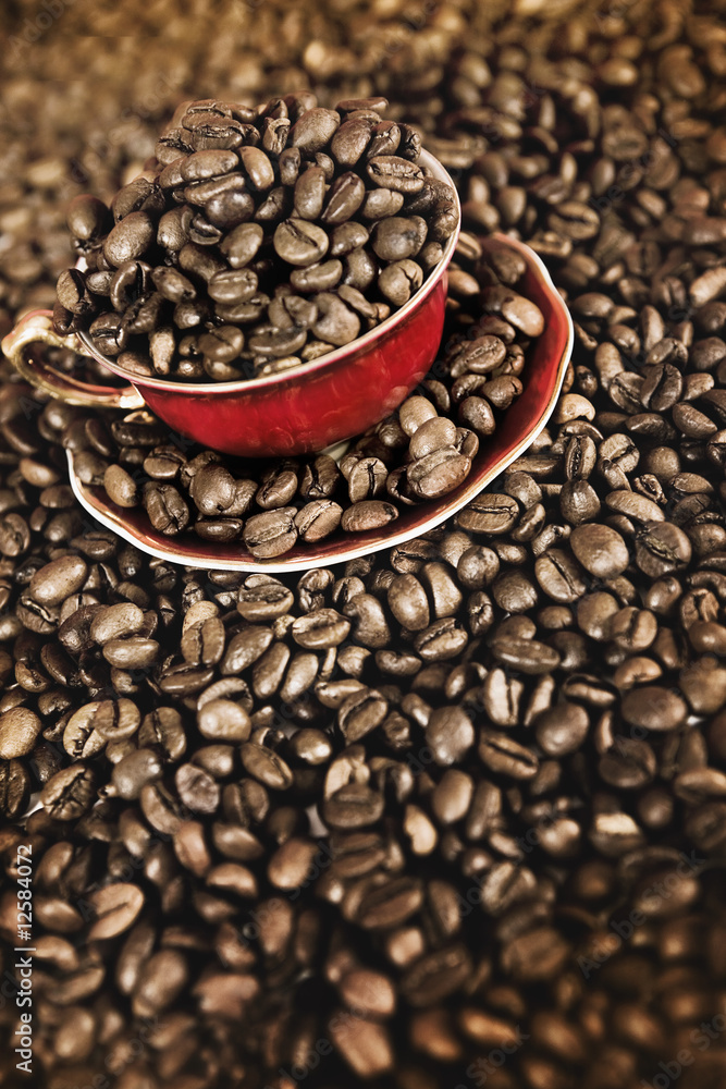 Fototapeta premium cup of coffee