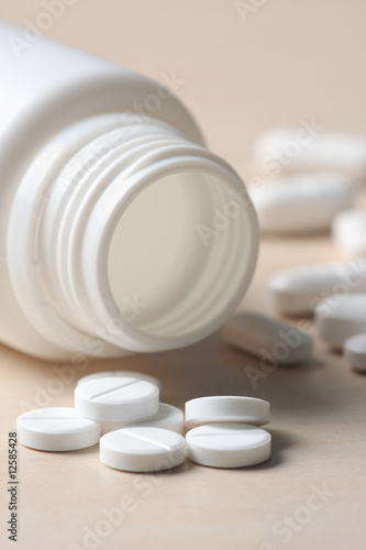 Plakat White pills