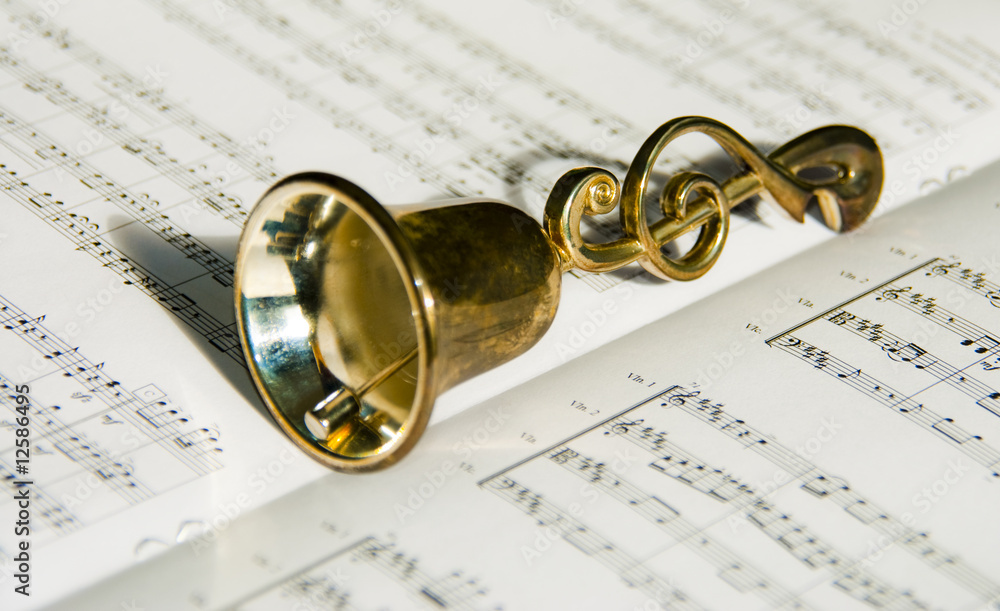 Obraz premium Treble clef.