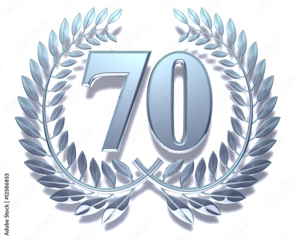 70 birthday laurel wreath 70 birthday laurel wreath