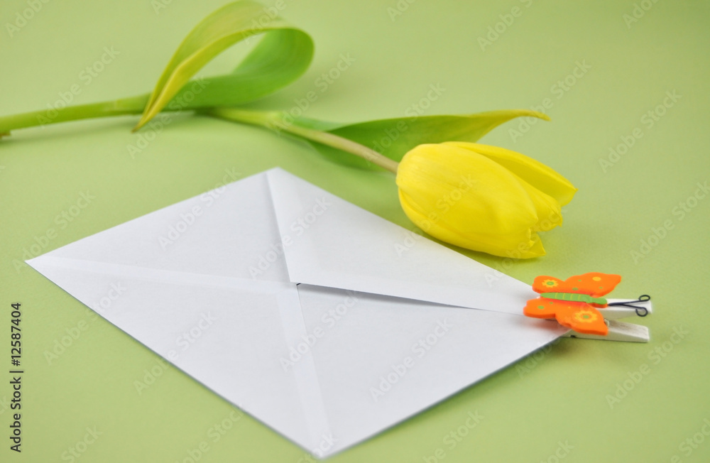 Fototapeta premium Spring Letter