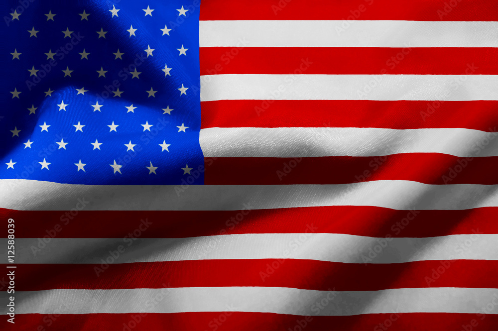 Fototapeta premium flag