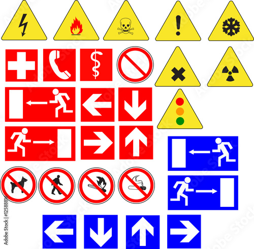 signs no smoking