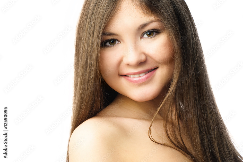Fototapeta premium beautiful young woman