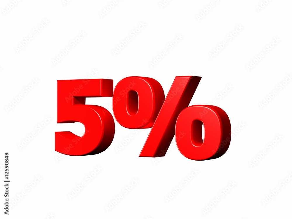 5% 5%