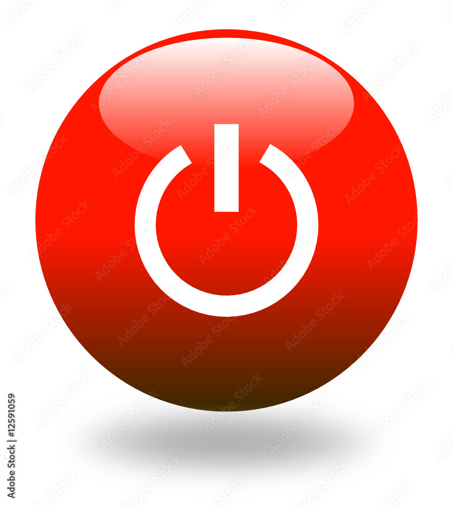 boule 3D rouge power boule 3D rouge power