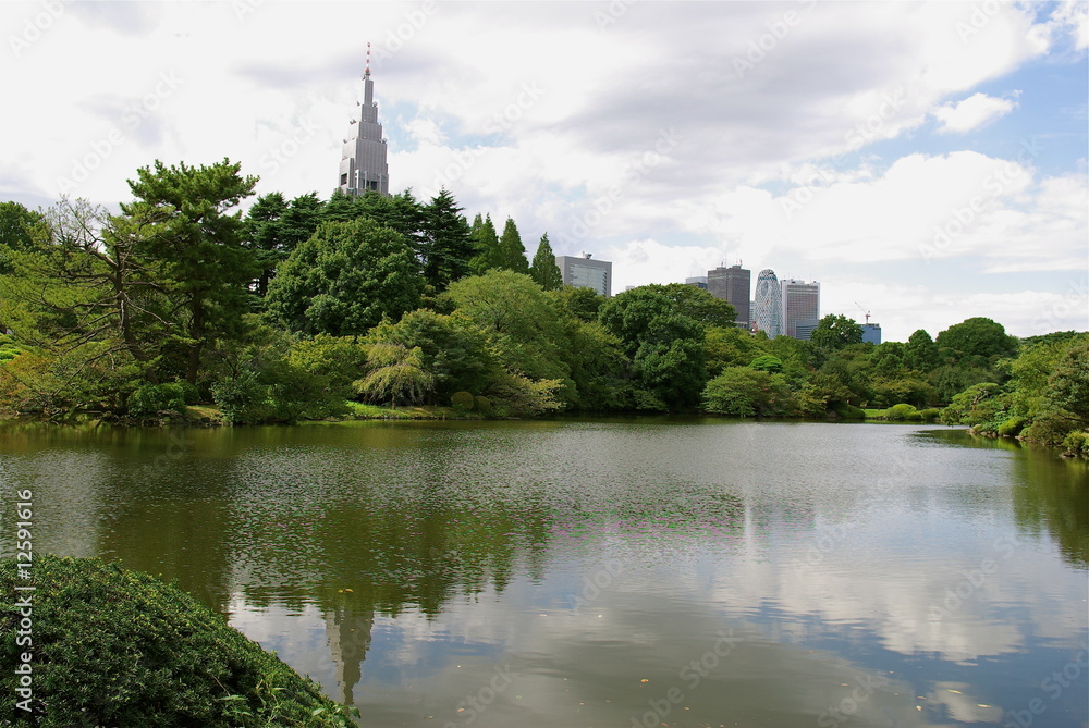 新宿御苑