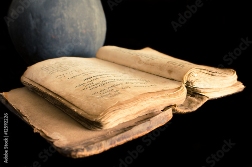 Ancient prayer book