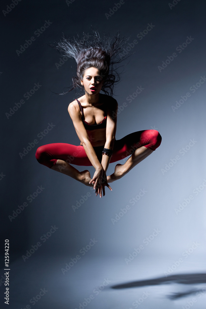 Fototapeta premium modern style dancer