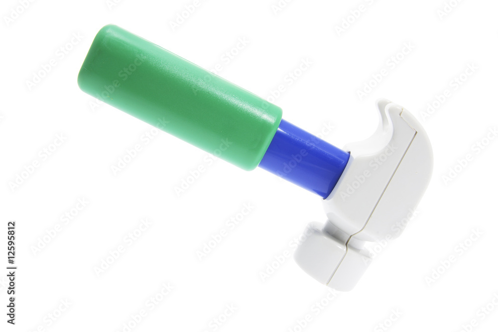 Plastic Toy Hammer Plastic Toy Hammer