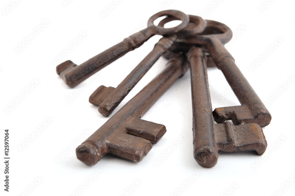 Old keys
