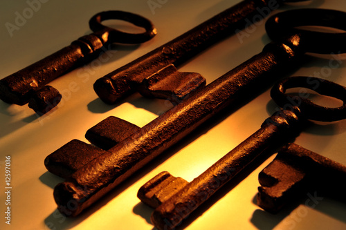 Old keys