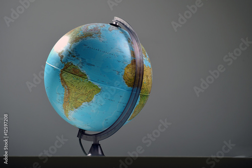 Earth globe