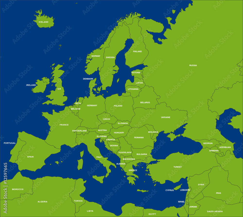 Europe Map