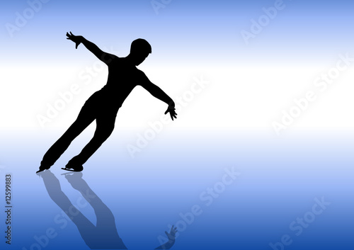 The ice Skater