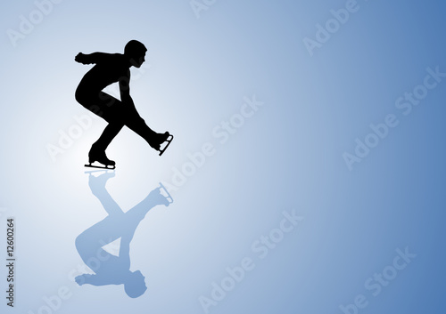 The ice Skater