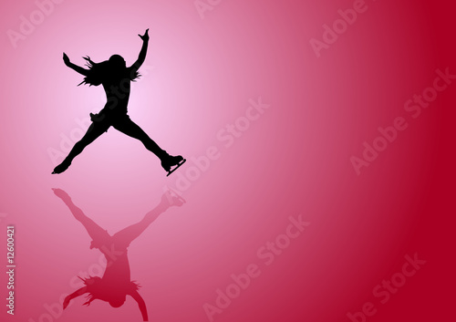 The ice Skater