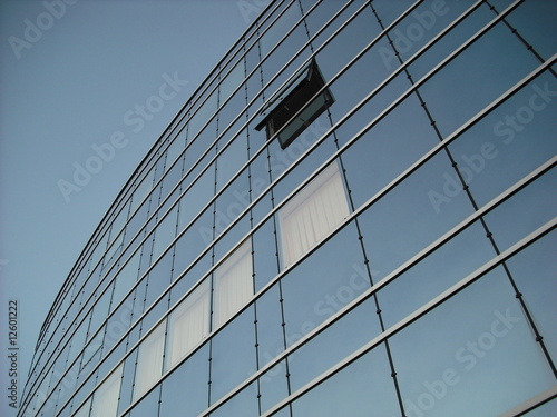 façade verre