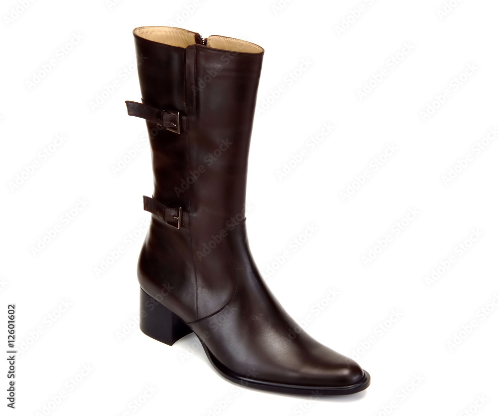 leather boot leather boot