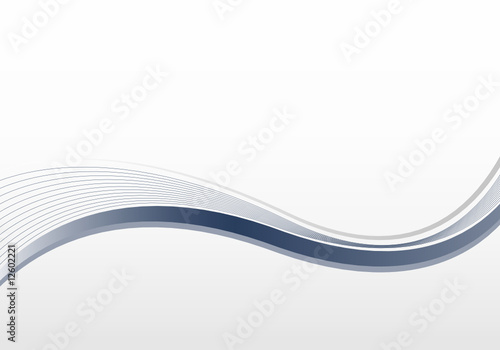 Business Background - dark blue