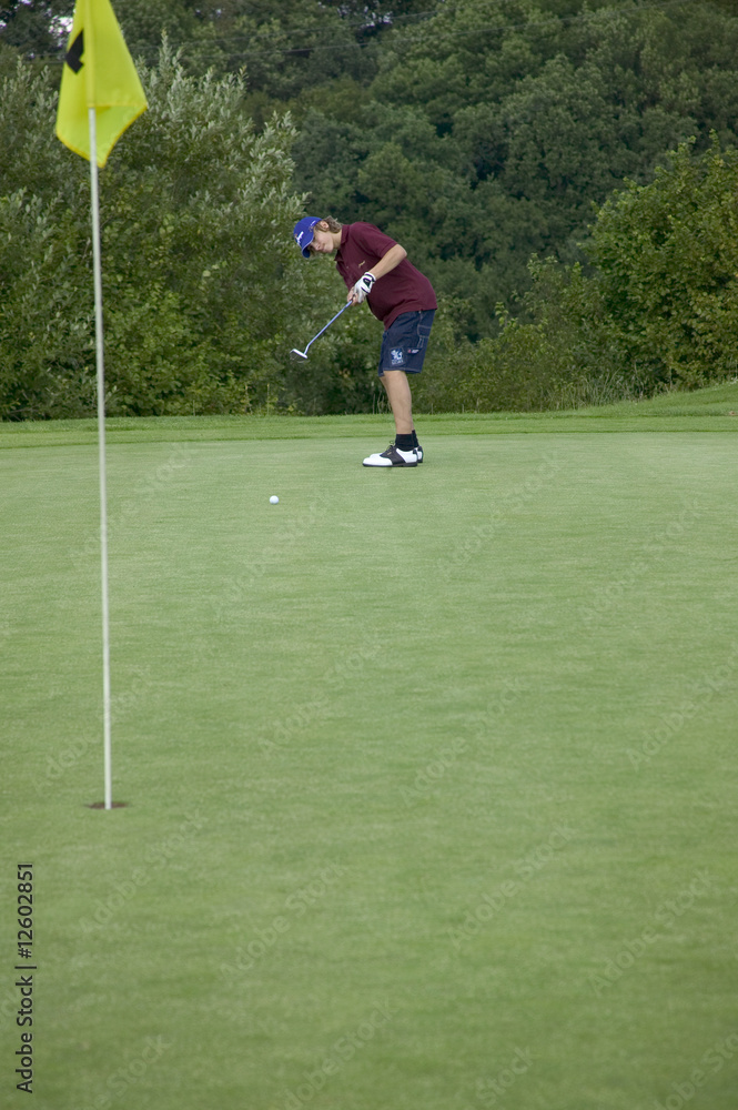 Obraz premium Putt