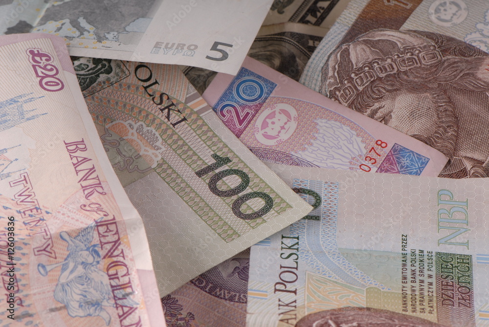 banknoty, bill