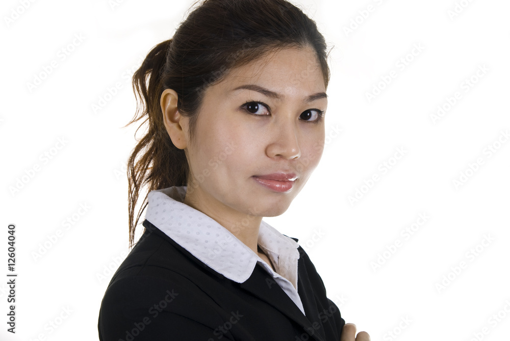 confident looking asian business women confident looking asian business women
