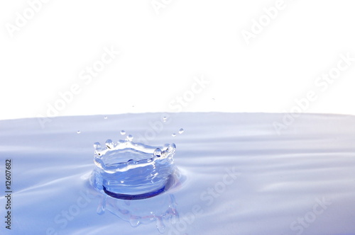 wellness concept with water drop