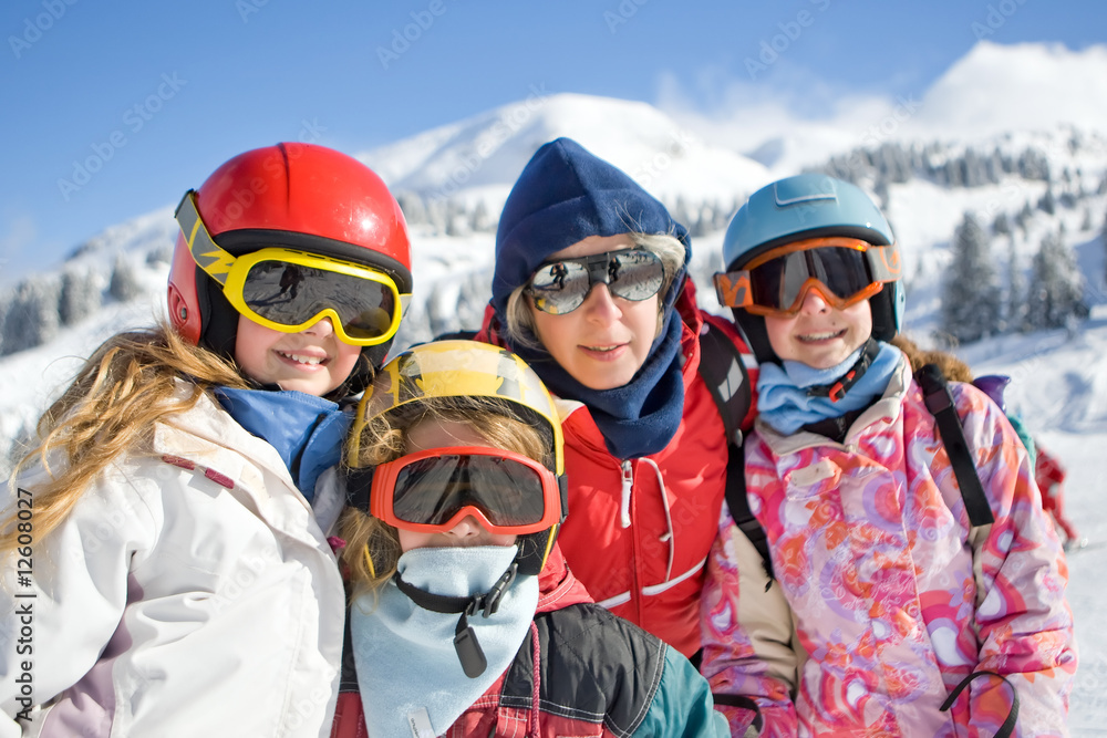 Ski famille Ski famille